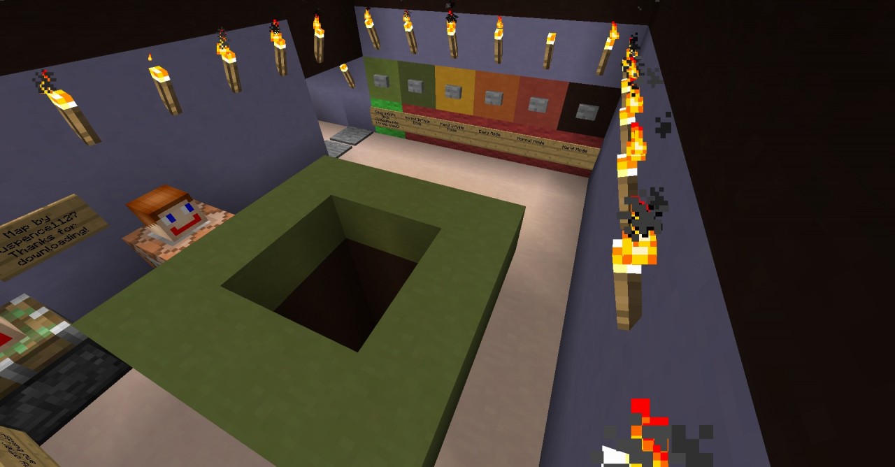 Witch Redstone BossBattle[100 Automatic and fully resettable