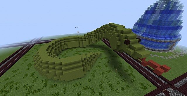 Snake Minecraft Map