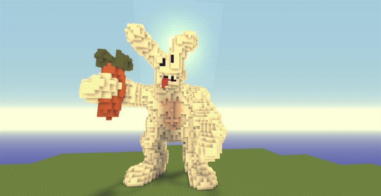 Buff Bunny - [SRC] - Flushay Minecraft Map