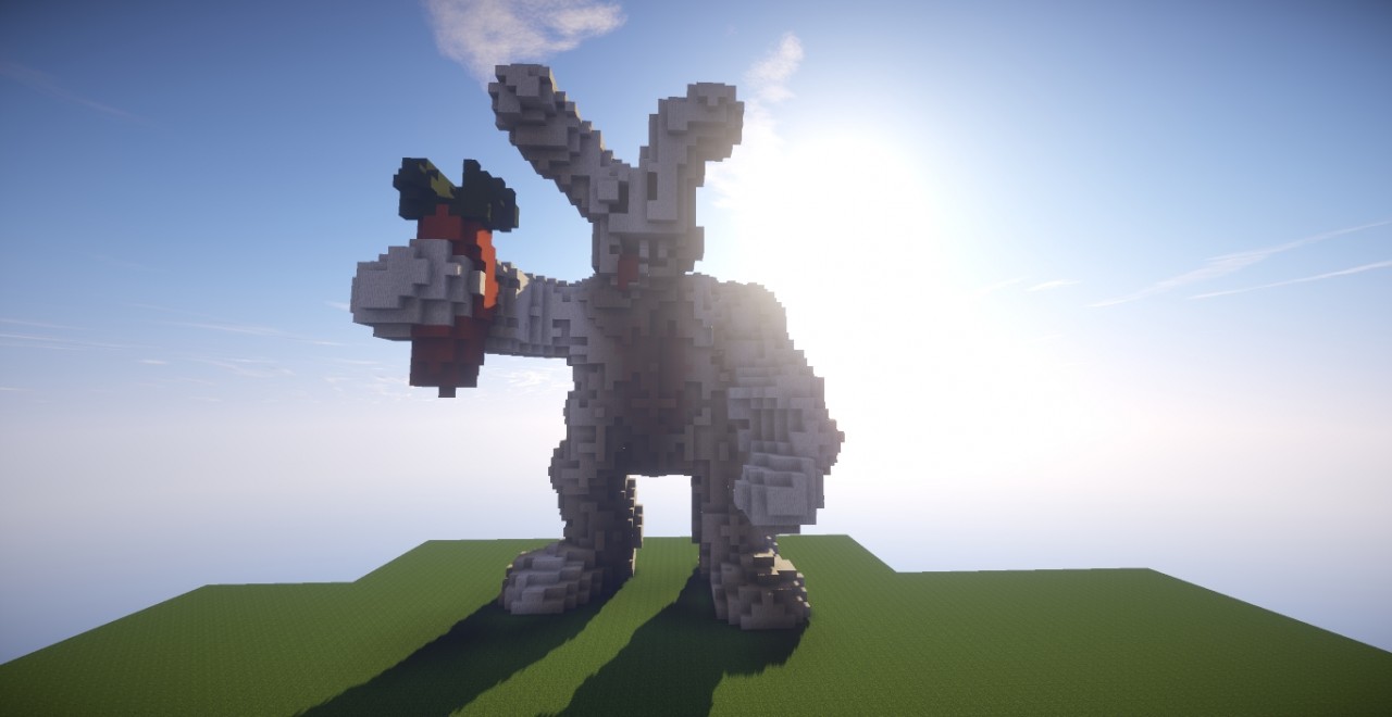 Buff Bunny - [SRC] - Flushay Minecraft Map