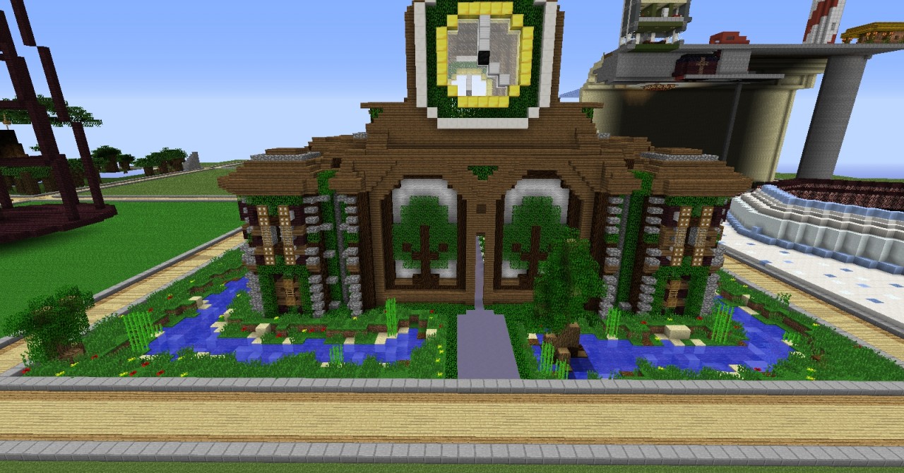 Clockwork Minecraft Map