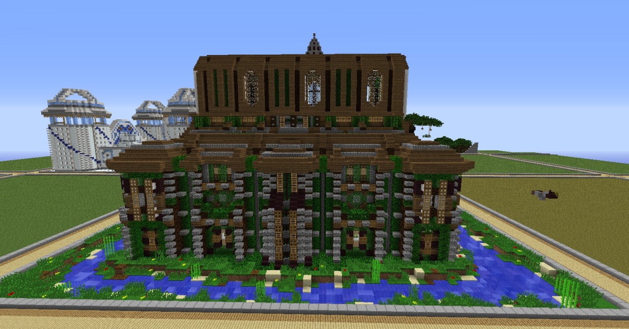 Clockwork Minecraft Map