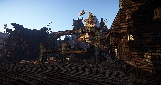 The gallows