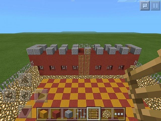 Yellow vs Red pvp game Minecraft Map