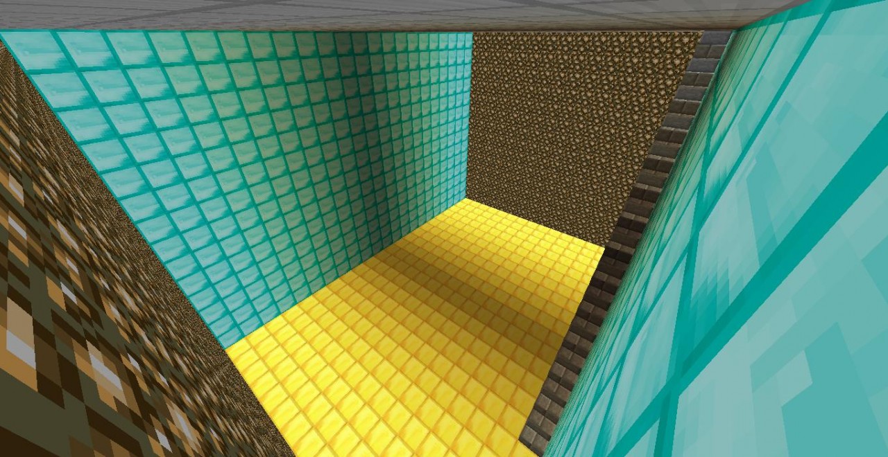 Rich Miner's House Minecraft Map