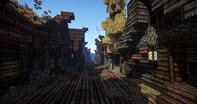 The streets of Barrowton
