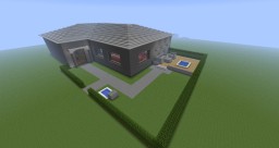 House project Minecraft Map & Project