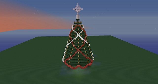 Christmas tree Minecraft Project