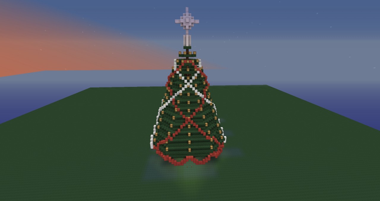 Christmas tree Minecraft Project