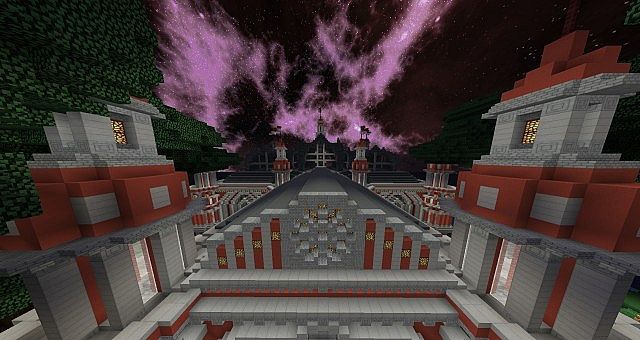Server Spawn Complex Minecraft Map