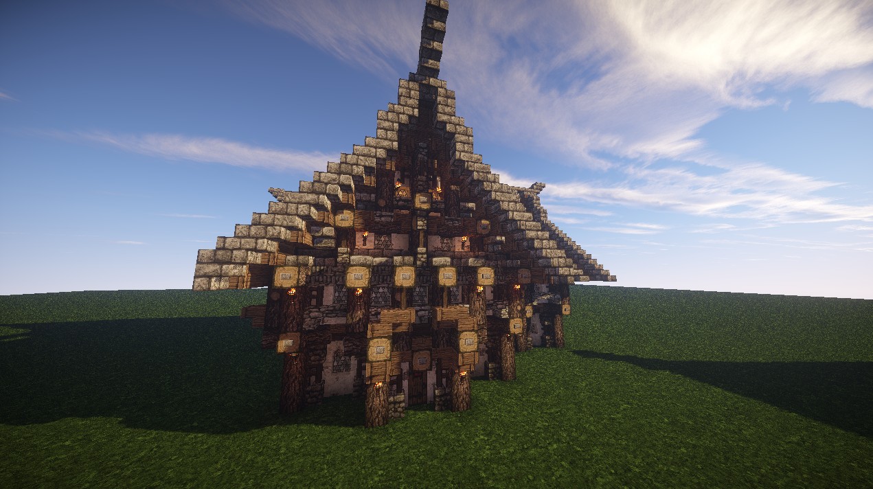 Large Medieval Inn Minecraft Map