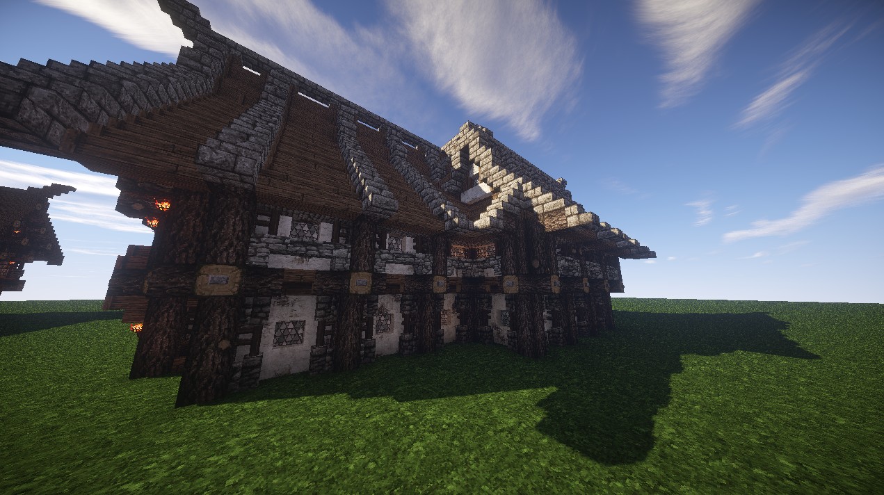 Large Medieval Inn Minecraft Map