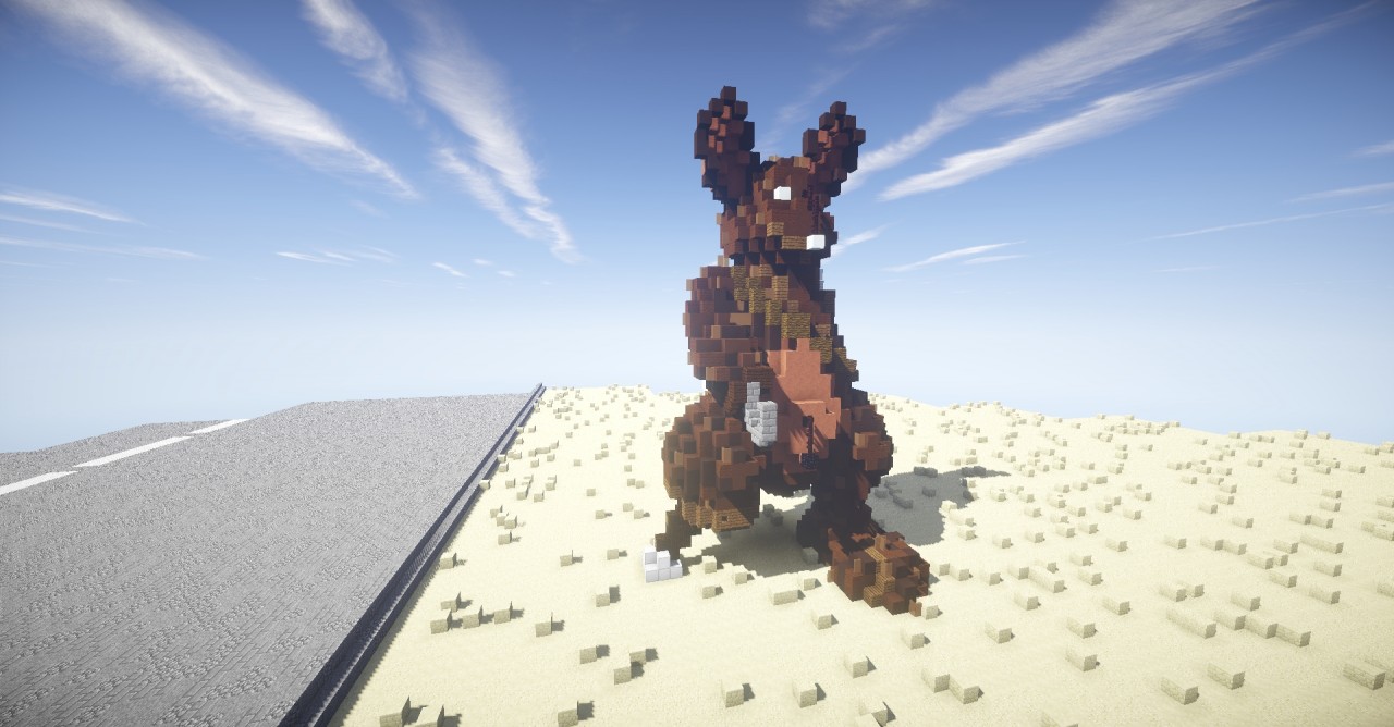 Rambo - The mistreated toybunny [Skrill's Rabbit Challenge] Minecraft Map