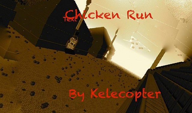 The Chicken Houses!
