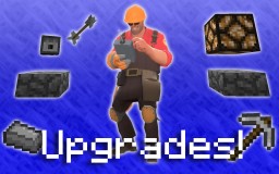 Upgradable TF2 Sentries and Dispensers Minecraft Map & Project