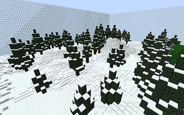 The Multibiome map! Perfect for KitPvP servers! Minecraft Map