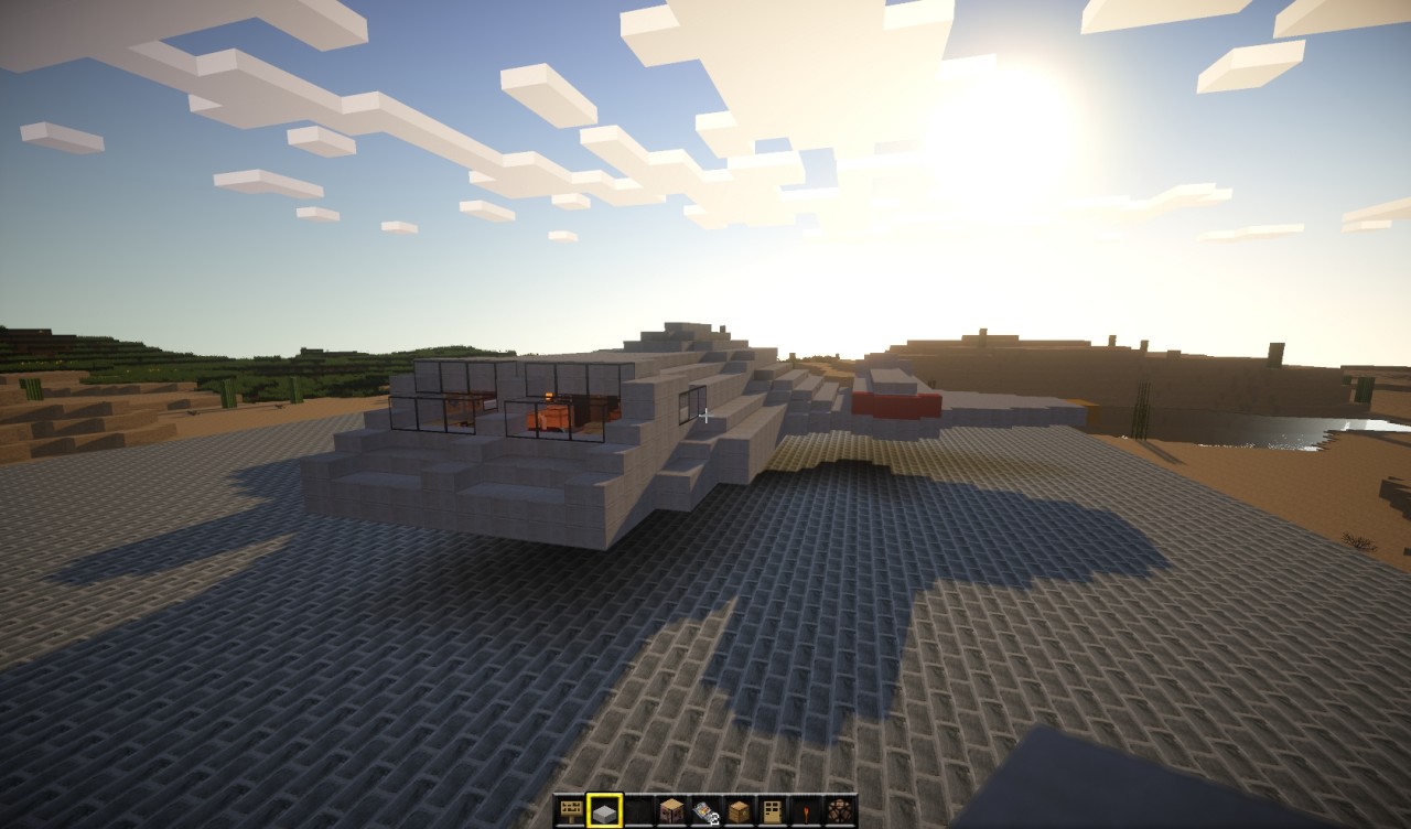Star Trek Voyager Aero Shuttle Version 1.0 Minecraft Map