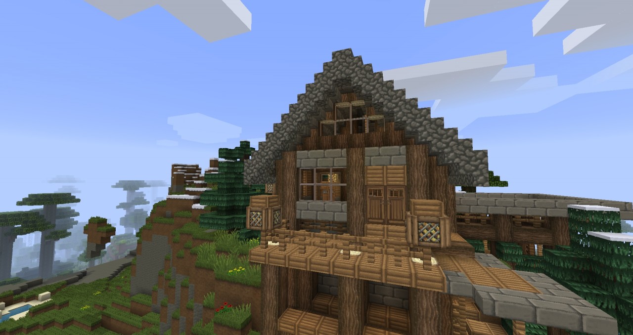 WoodBridge Manor 1 8 Minecraft Map WoodBridge Manor 1 8 Minecraft Map