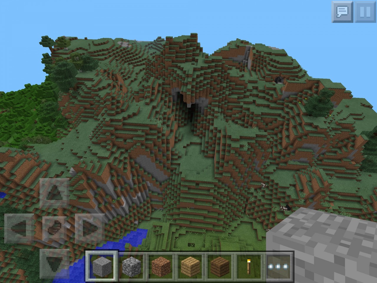 Best pocket edition seed EVER Minecraft Map