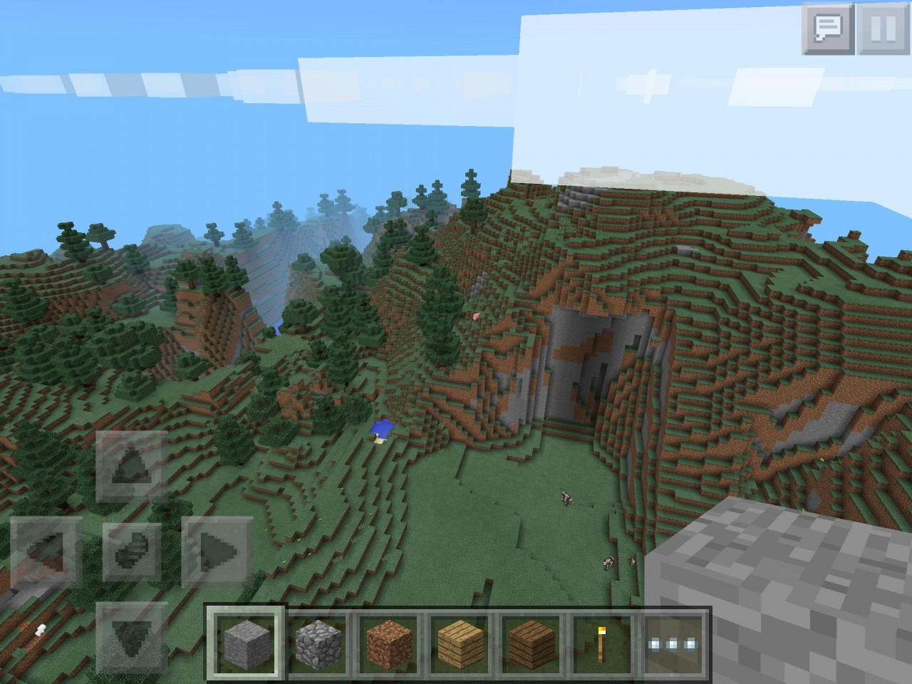 Best pocket edition seed EVER Minecraft Map