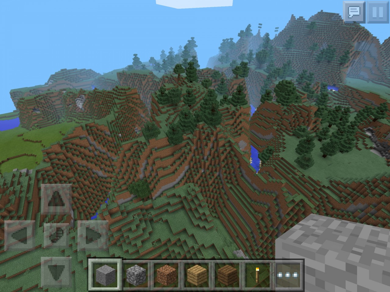 Best pocket edition seed EVER Minecraft Map