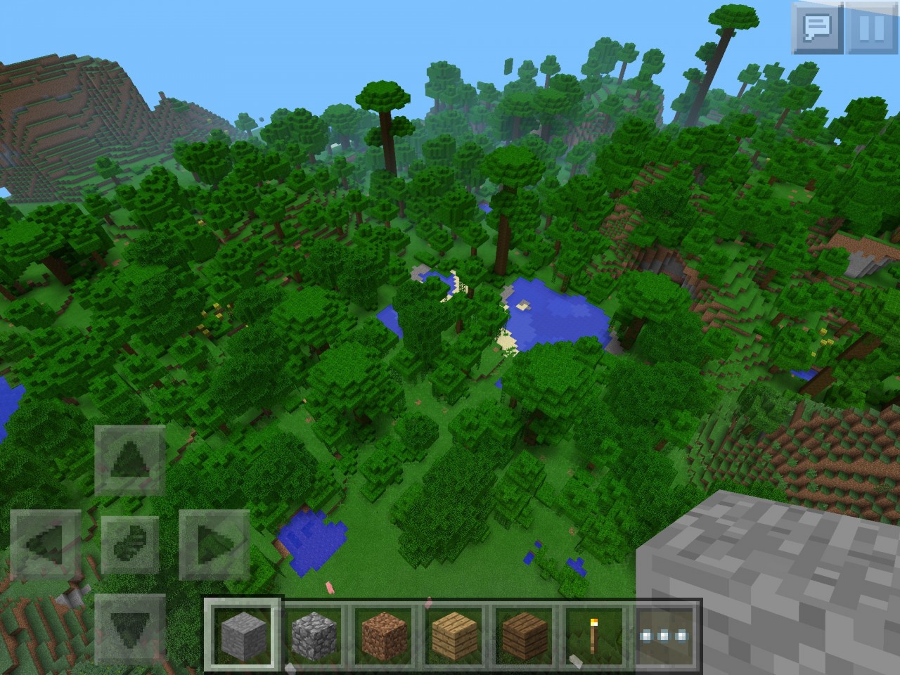Best pocket edition seed EVER Minecraft Map