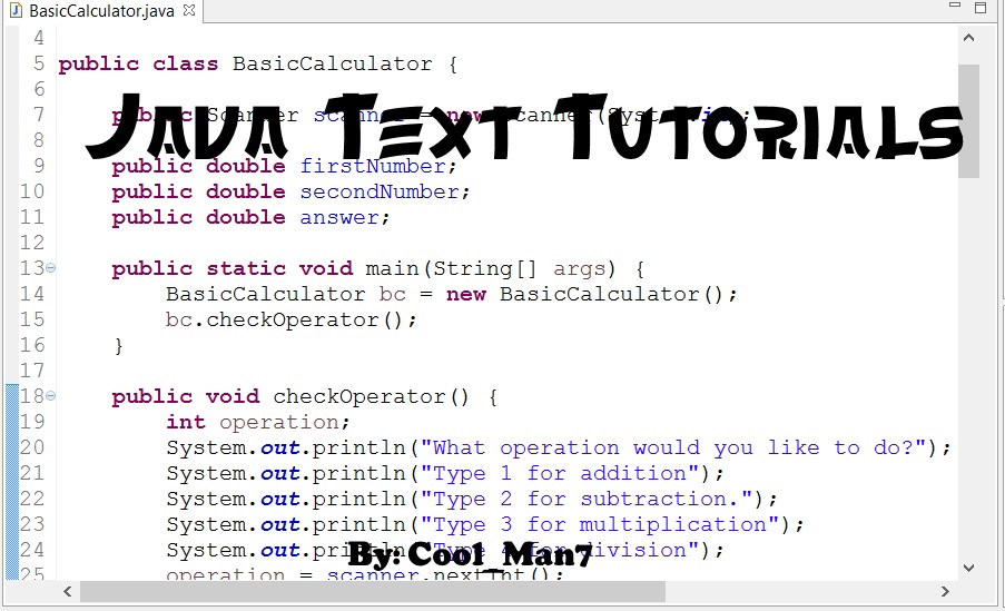 Java Text Tutorial 11 - Arrays Minecraft Blog