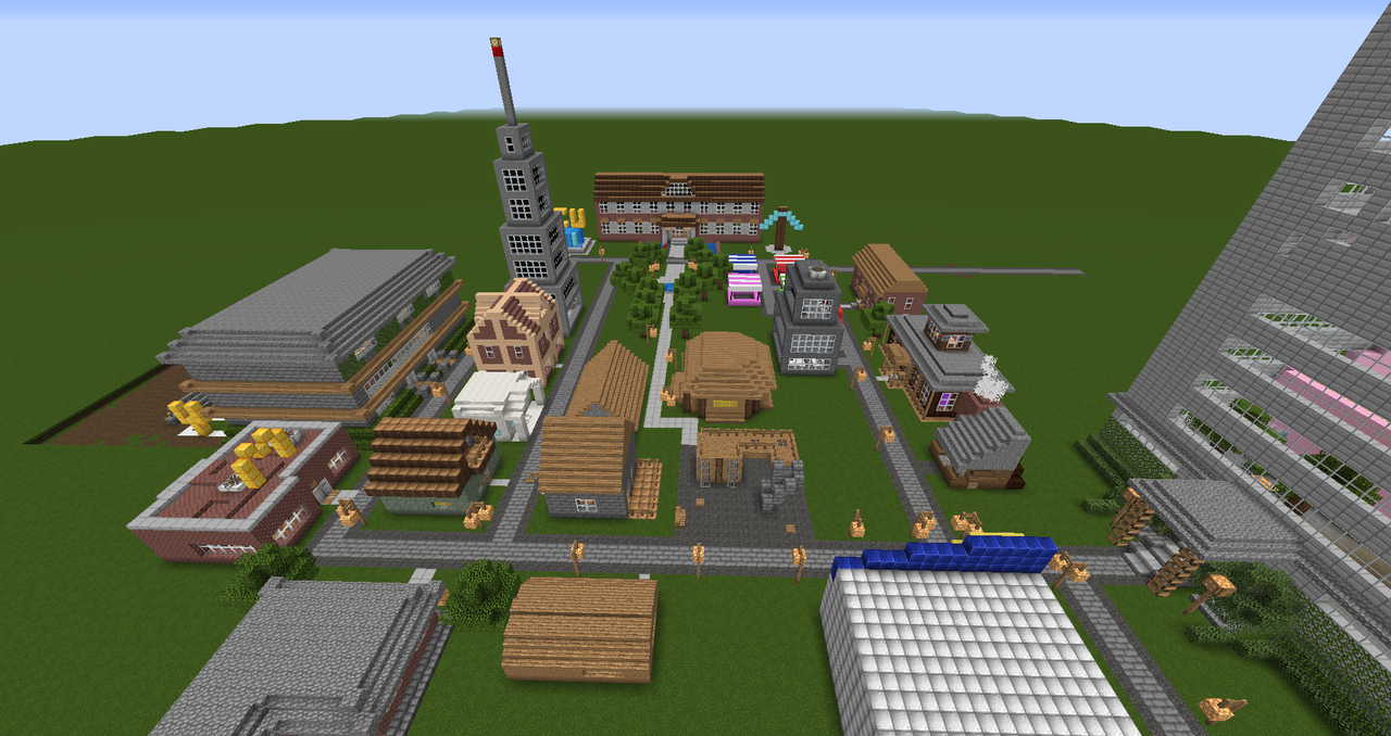 Craft University Minecraft Map