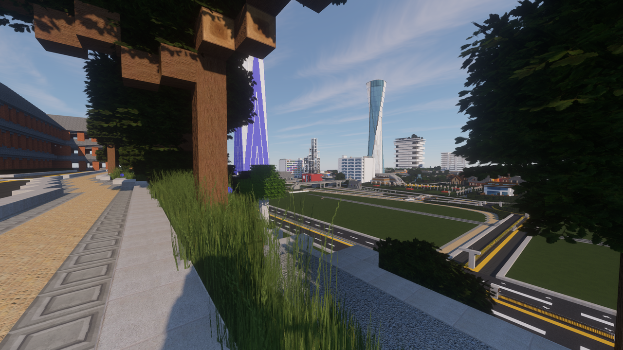 Metro City project Minecraft Map