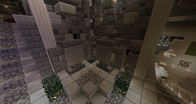 MindCrack Nether Hub Minecraft Project