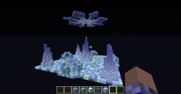 The Temple of Jaggus, the ice god Minecraft Map & Project