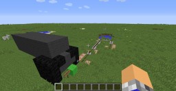 Working Cannon, looks like a real connon Minecraft Map & Project