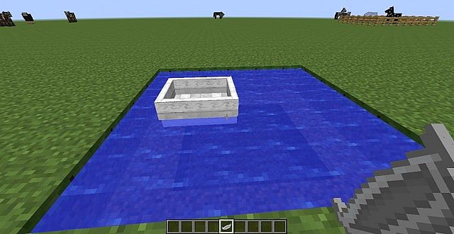 The boat as seen in version 0.4.1