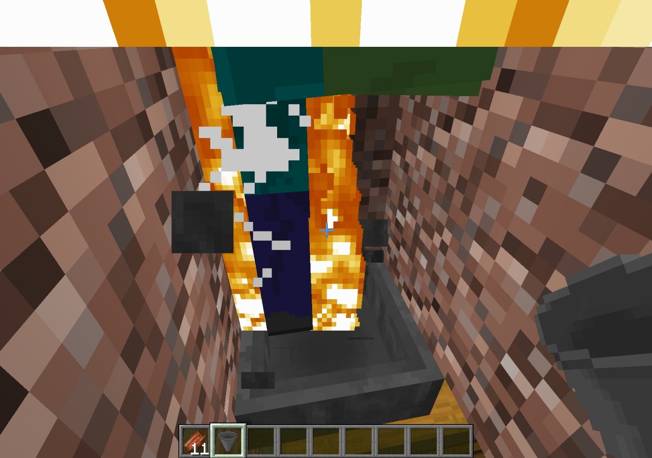 Zombie Grinder Minecraft Map