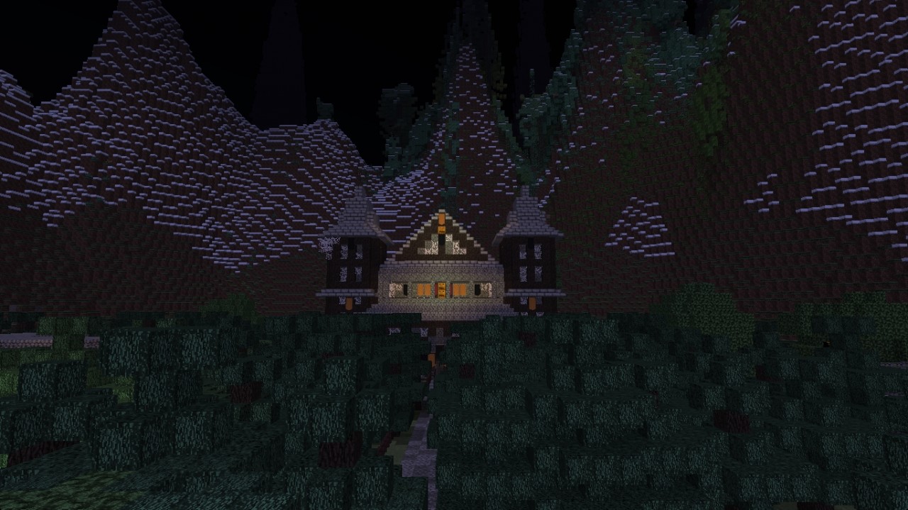 Halloween town! Minecraft Map