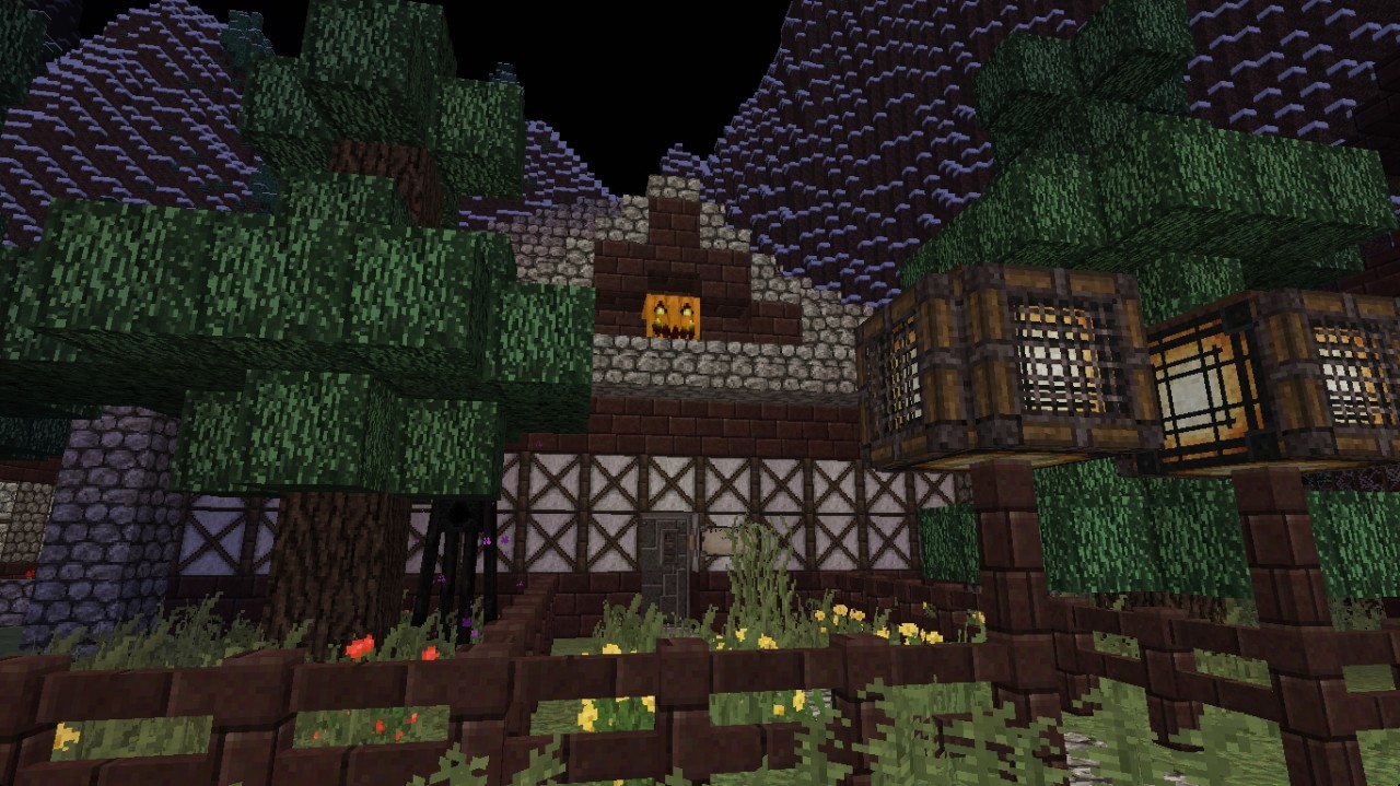 Halloween town! Minecraft Map