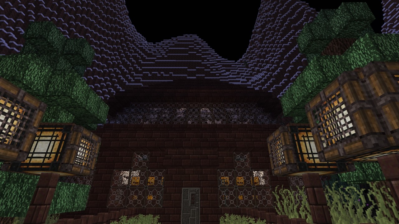 Halloween town! Minecraft Map
