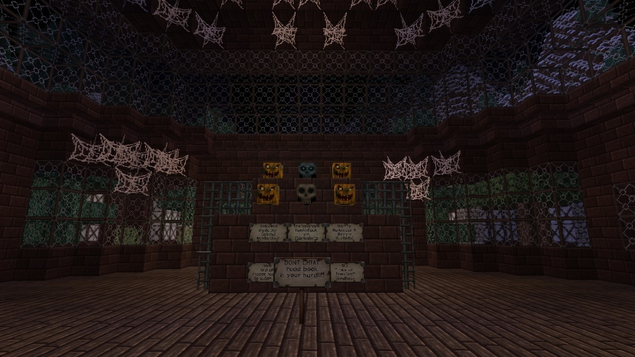 Halloween town! Minecraft Map