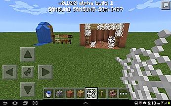 Minecraft PE 0.14.0 Build 7 - Interfaz como PC - Windows 10 