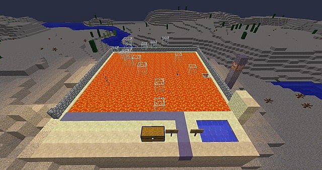 pare core Minecraft Map