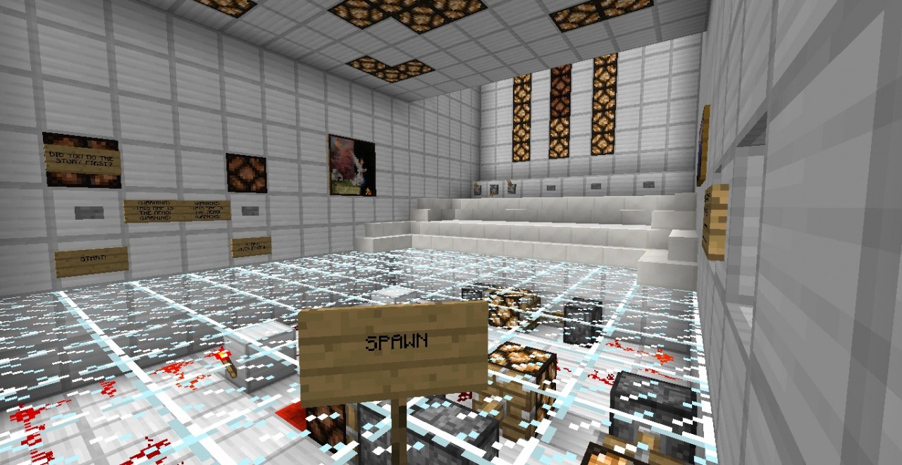 The Lab! Version 1.0.2 Minecraft Map