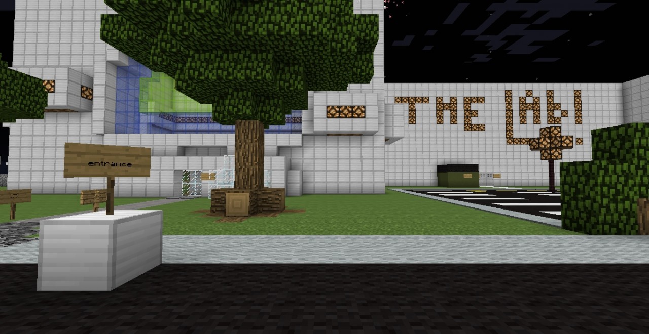 The Lab! Version 1.0.2 Minecraft Map