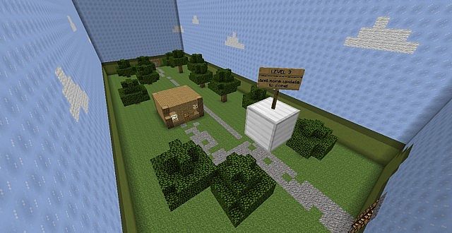 The Lab! Version 1.0.2 Minecraft Map
