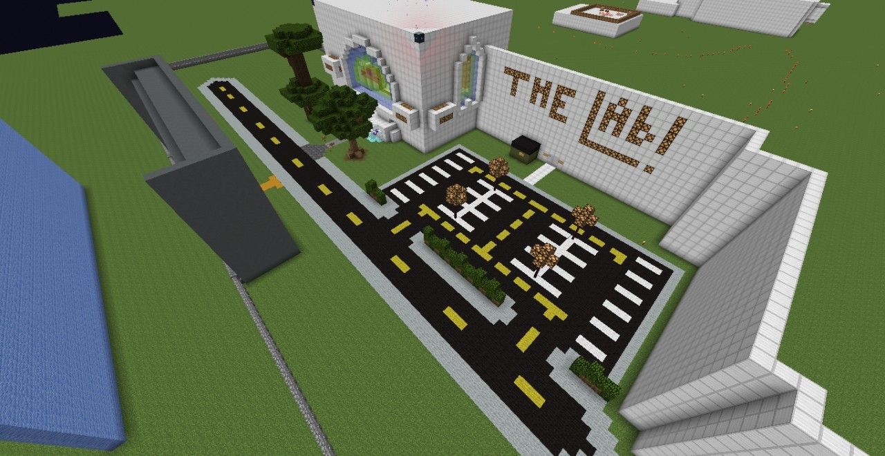 The Lab! Version 1.0.2 Minecraft Map
