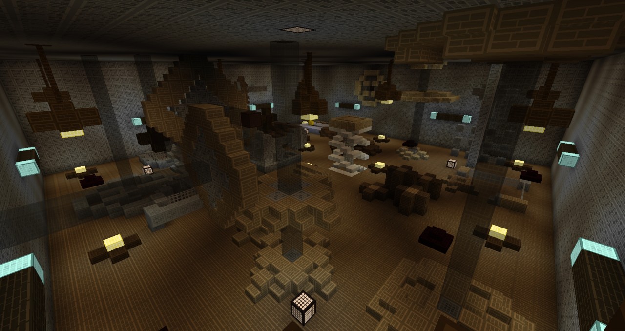 Clockwork-Tower - Halbshooter Minecraft Map