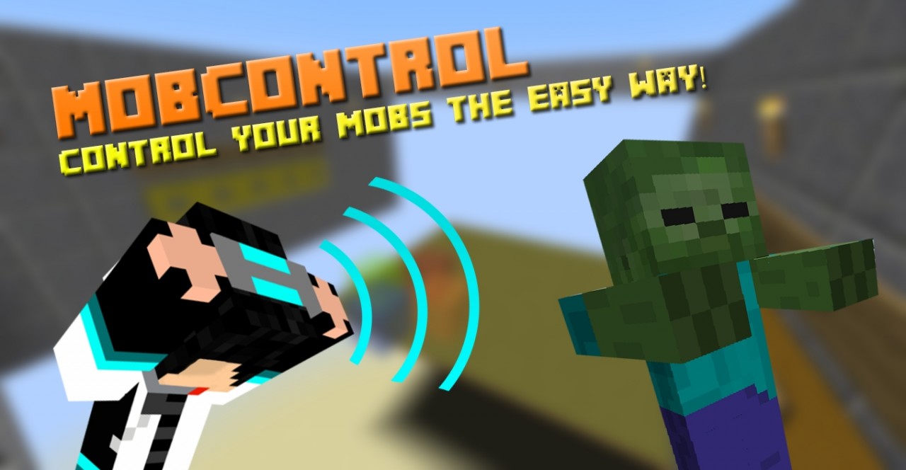 MobControl Control your mobs and let them dance! [MC 1.8] Minecraft Map