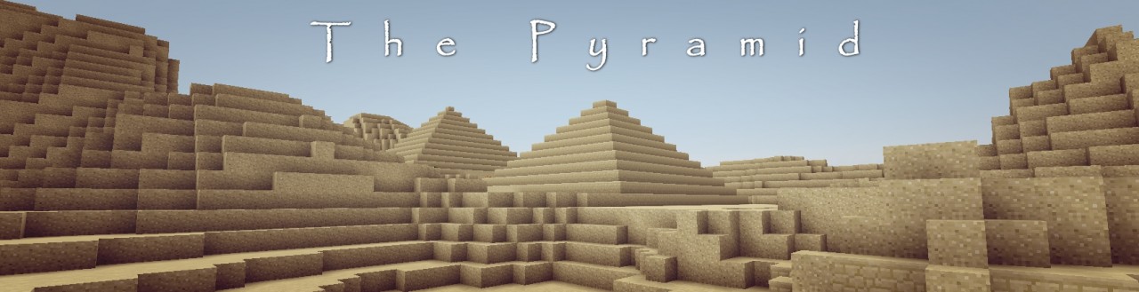 Let's go on an adventure! - The Pyramid Minecraft Map