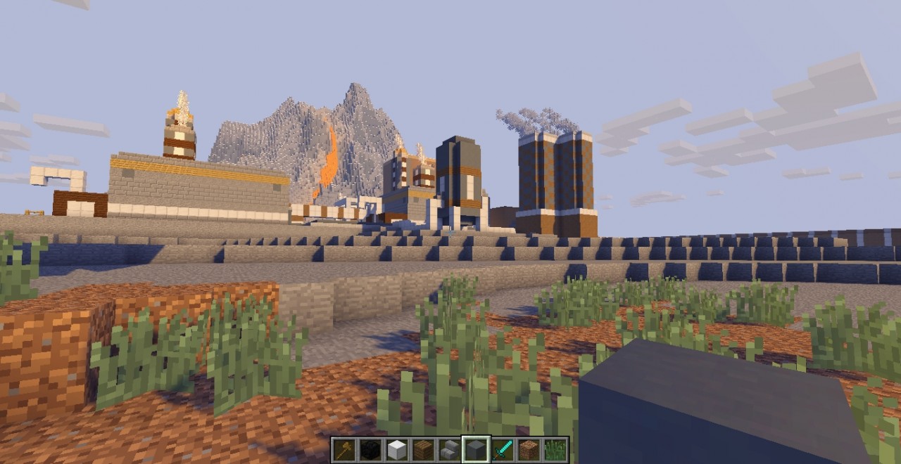 Time Travel.inc Minecraft Map