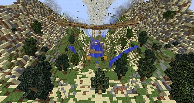 Jump And Runs by BADSURLI Minecraft Map