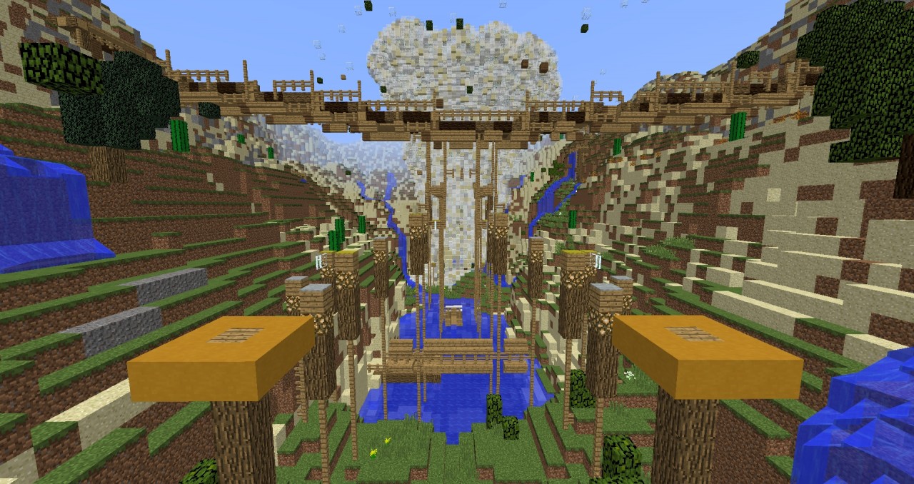 Jump And Runs by BADSURLI Minecraft Map